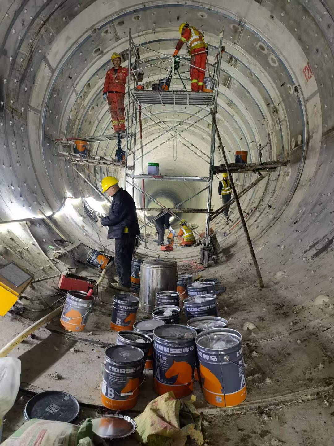 Subway Tunnel Strengthening Subway Tunnel Strengthening