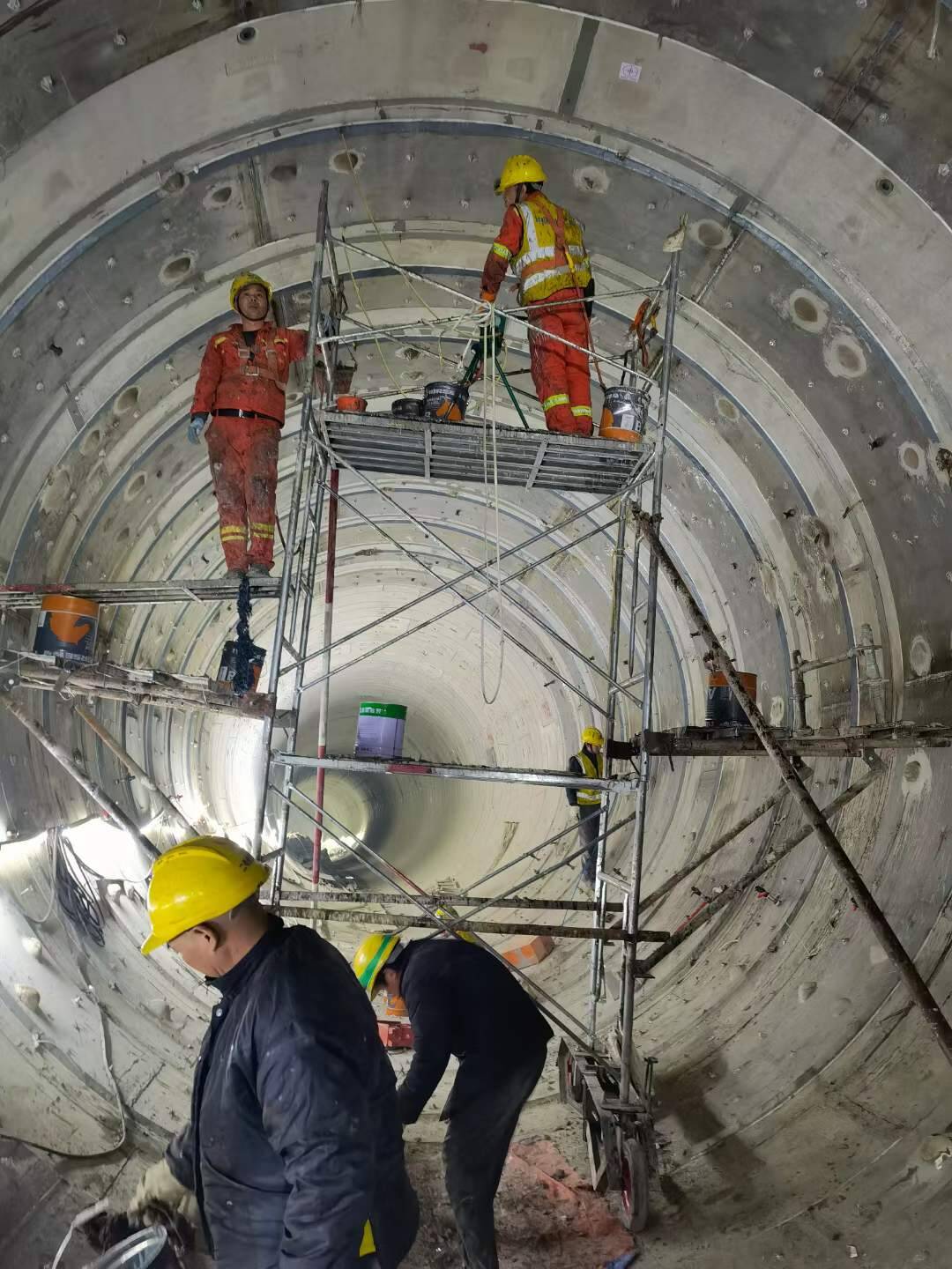 Subway Tunnel Strengthening Subway Tunnel Strengthening