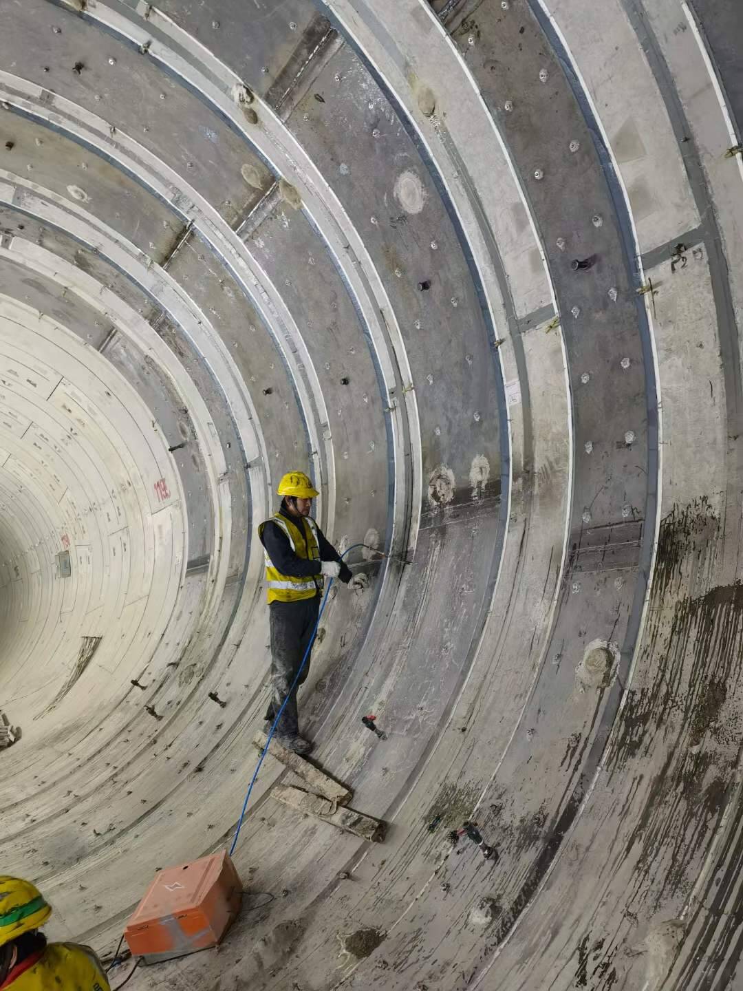 Subway Tunnel Strengthening Subway Tunnel Strengthening