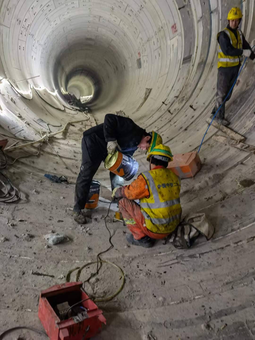 Subway Tunnel Strengthening Subway Tunnel Strengthening
