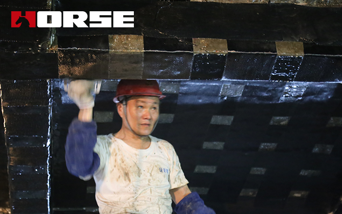 Beam Retrofitting with Carbon Fiber CFRP Sheet Beam Retrofitting with Carbon Fiber CFRP Sheet