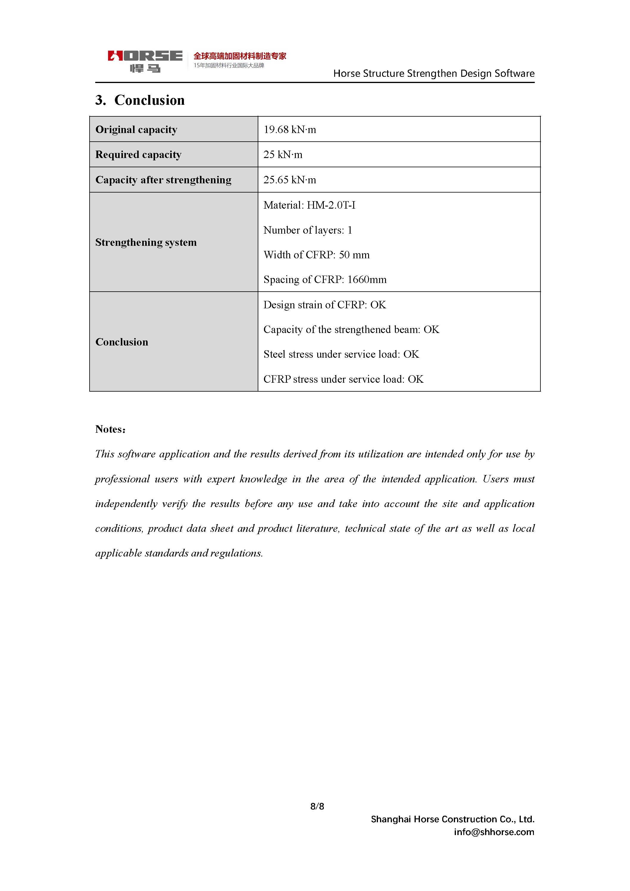 FRP Design Software - Flexural Strengthening Of RC Slabs With CFRP Plate FRP Design Software - Flexural Strengthening Of RC Slabs With CFRP Plate