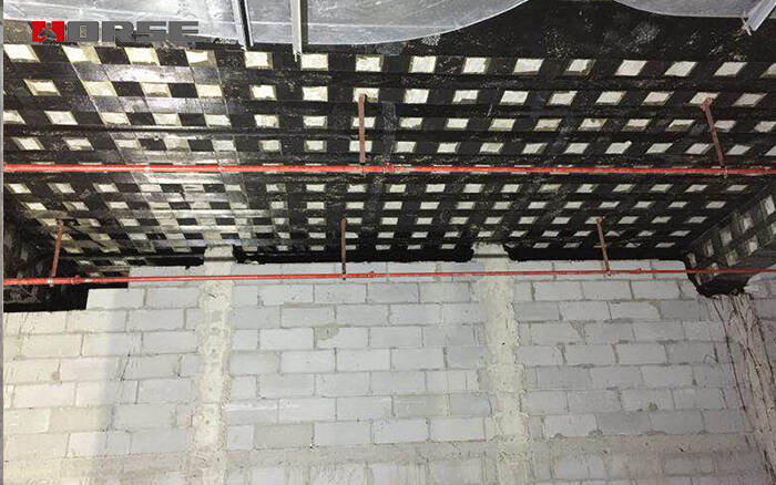 Carbon fiber structure reinforcement Carbon fiber structure reinforcement