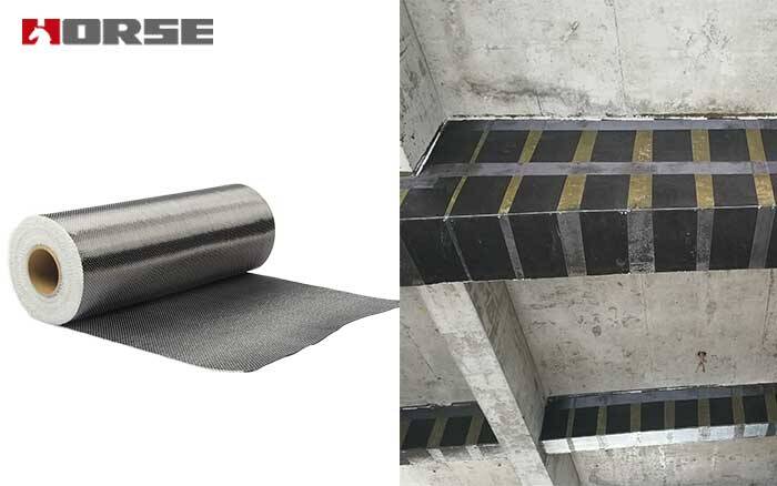 carbon fiber to reinforce concrete structures carbon fiber to reinforce concrete structures