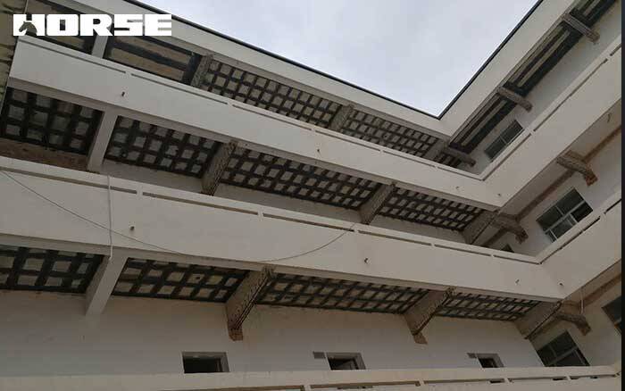 Carbon Fiber for Seismic Reinforcement Carbon Fiber for Seismic Reinforcement