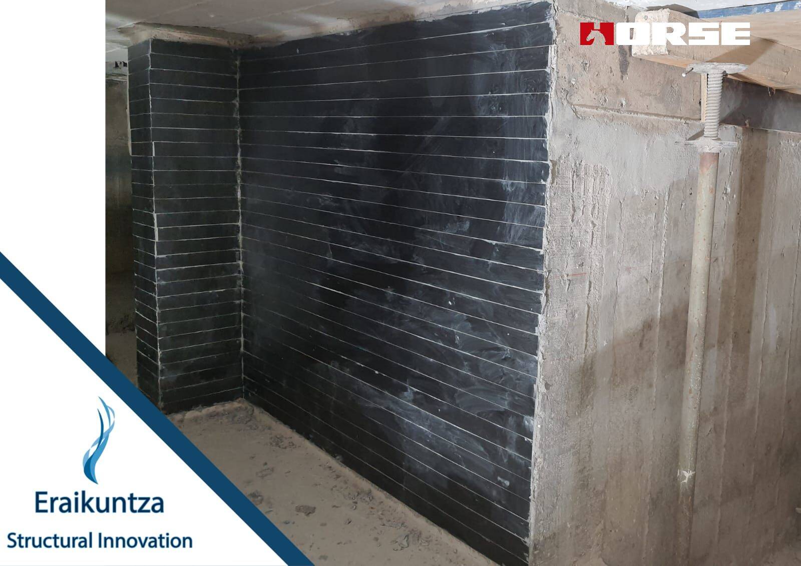 Wall Strengthening with UD Carbon Fiber Plate Wall Strengthening with UD Carbon Fiber Plate