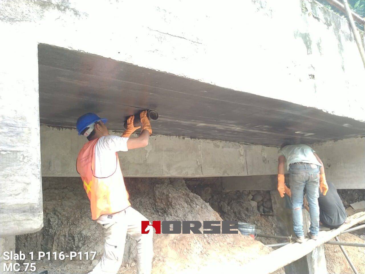 strengthening road and bridge with carbon fiber reinforced polymer(frp) strengthening road and bridge with carbon fiber reinforced polymer(frp)