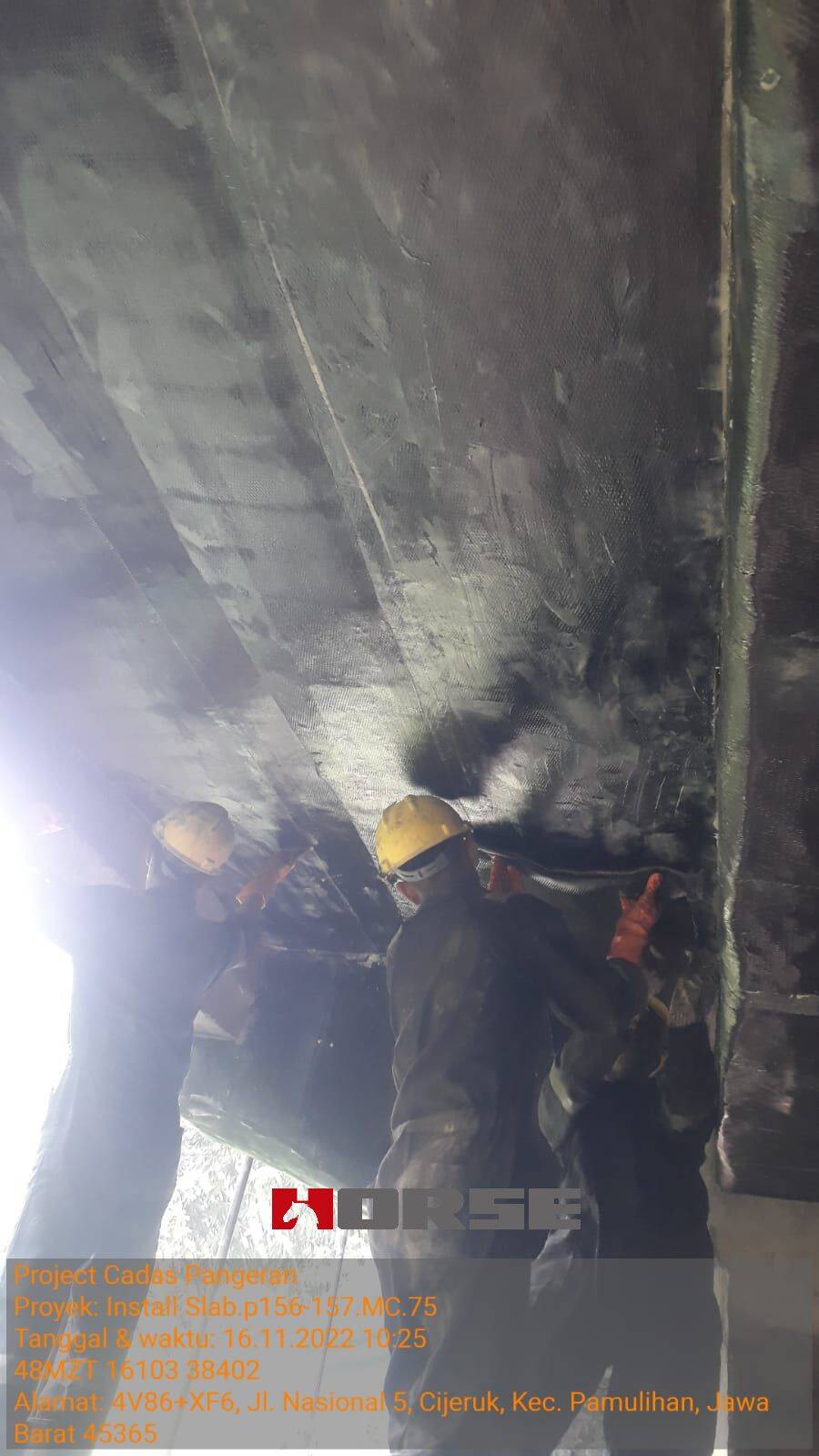 strengthening road and bridge with carbon fiber reinforced polymer(frp) strengthening road and bridge with carbon fiber reinforced polymer(frp)