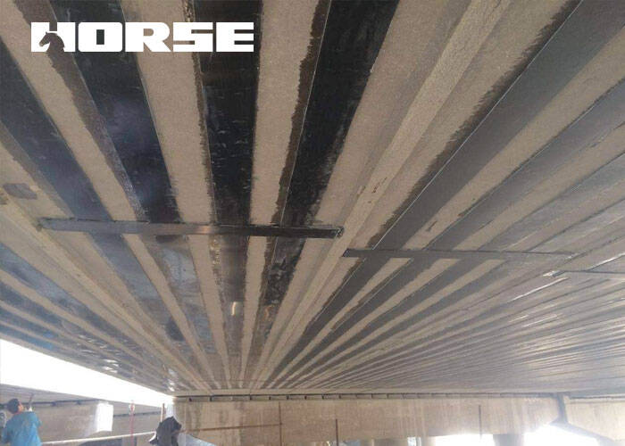 Carbon Fiber Lminate on Bridge Carbon Fiber Lminate on Bridge