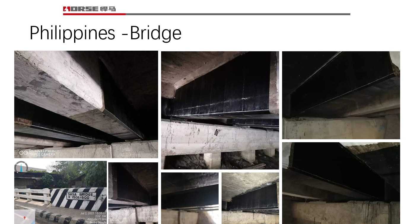 carbon fiber cfrp for bridge strengthening carbon fiber cfrp for bridge strengthening