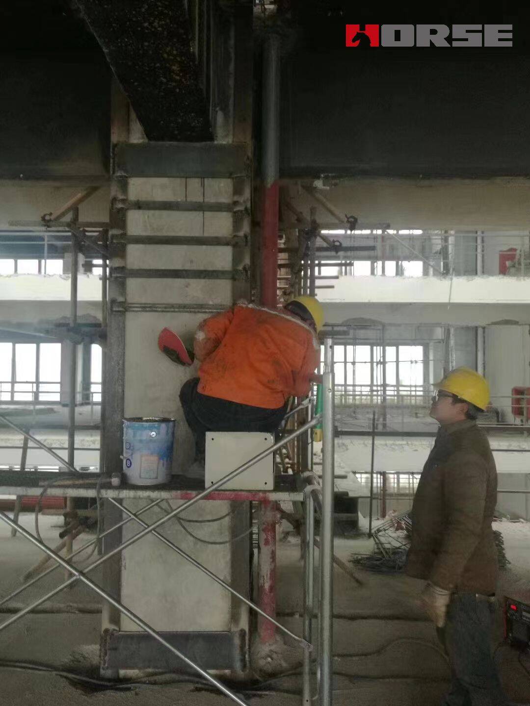 Converting Office Buildings To Healthcare Facilities With Steel Plate and Carbon Fiber Converting Office Buildings To Healthcare Facilities With Steel Plate and Carbon Fiber