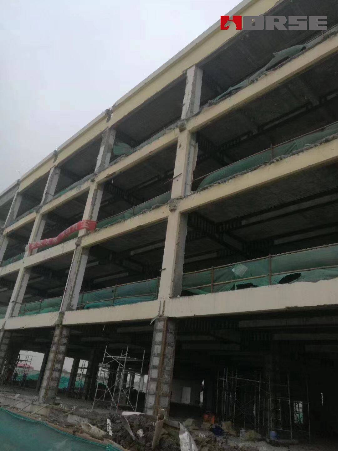 Converting Office Buildings To Healthcare Facilities With Steel Plate and Carbon Fiber Converting Office Buildings To Healthcare Facilities With Steel Plate and Carbon Fiber