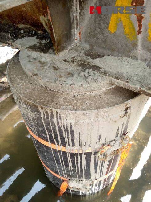 Rehabilitation of a Reinforced Concrete Jetty wIth CFRP Jacketing Rehabilitation of a Reinforced Concrete Jetty wIth CFRP Jacketing