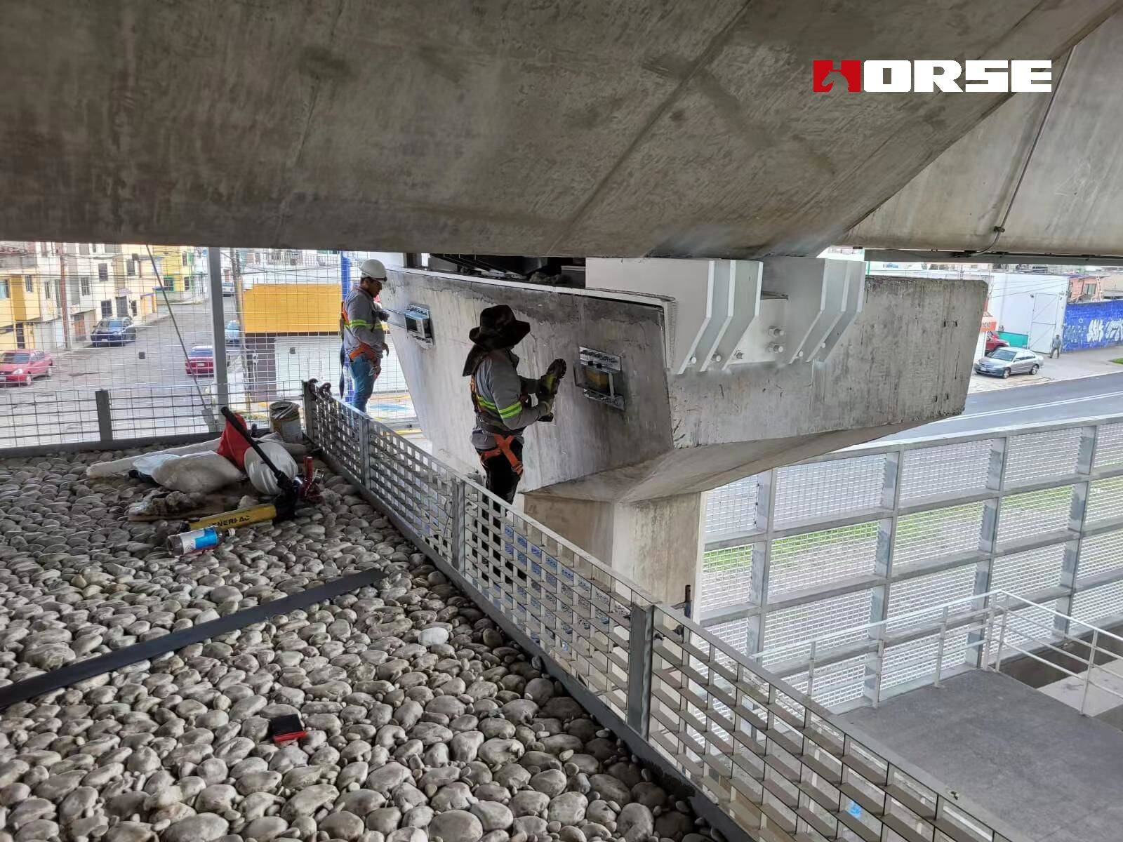 Strengthening of Bridge Structures with post tensioned CFRP plates Strengthening of Bridge Structures with post tensioned CFRP plates