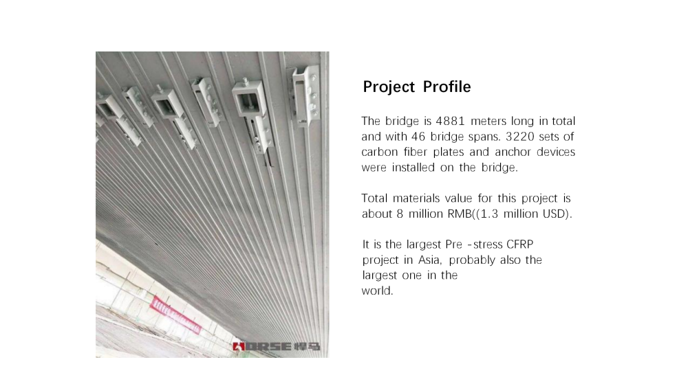 HM Post tension FRP System Bridge Application HM Post tension FRP System Bridge Application