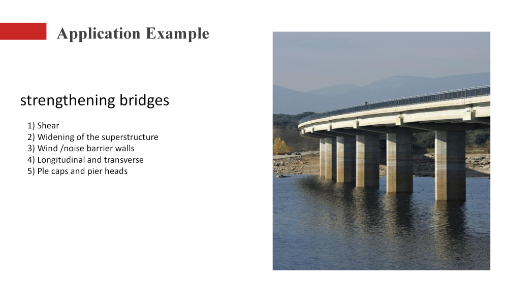 HM Post tension FRP System Bridge Application HM Post tension FRP System Bridge Application