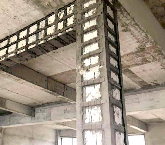 Steel Jacketing For Structural Reinforced Steel Jacketing For Structural Reinforced