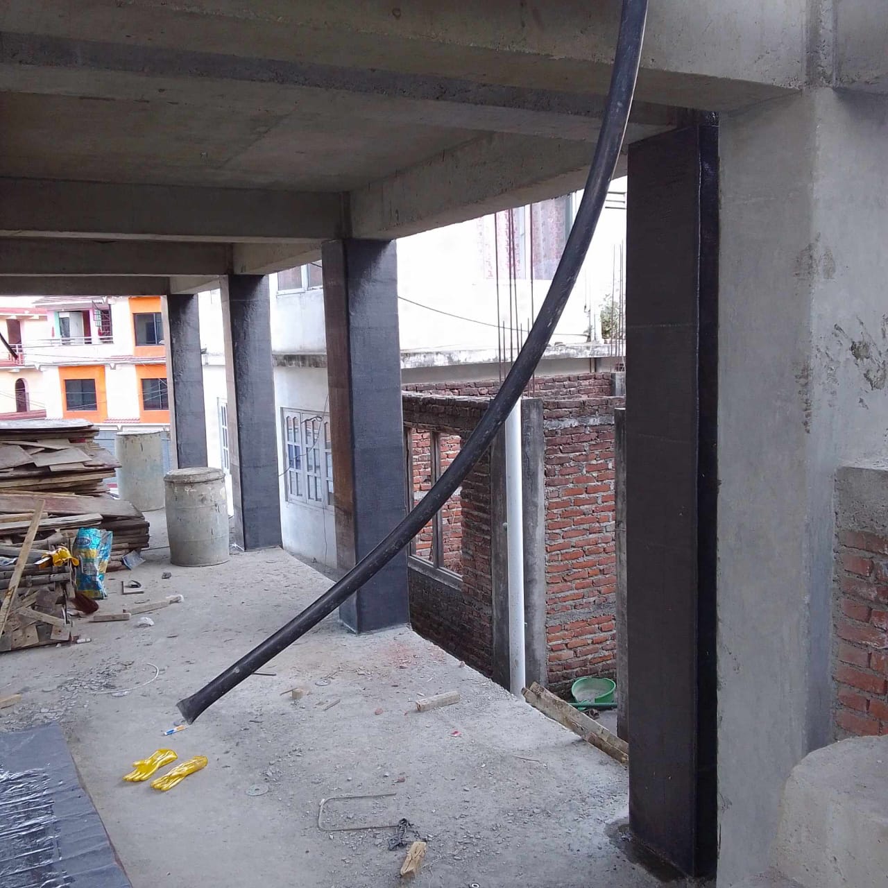 Carbon Fiber in Compressive Strength for Columns Carbon Fiber in Compressive Strength for Columns