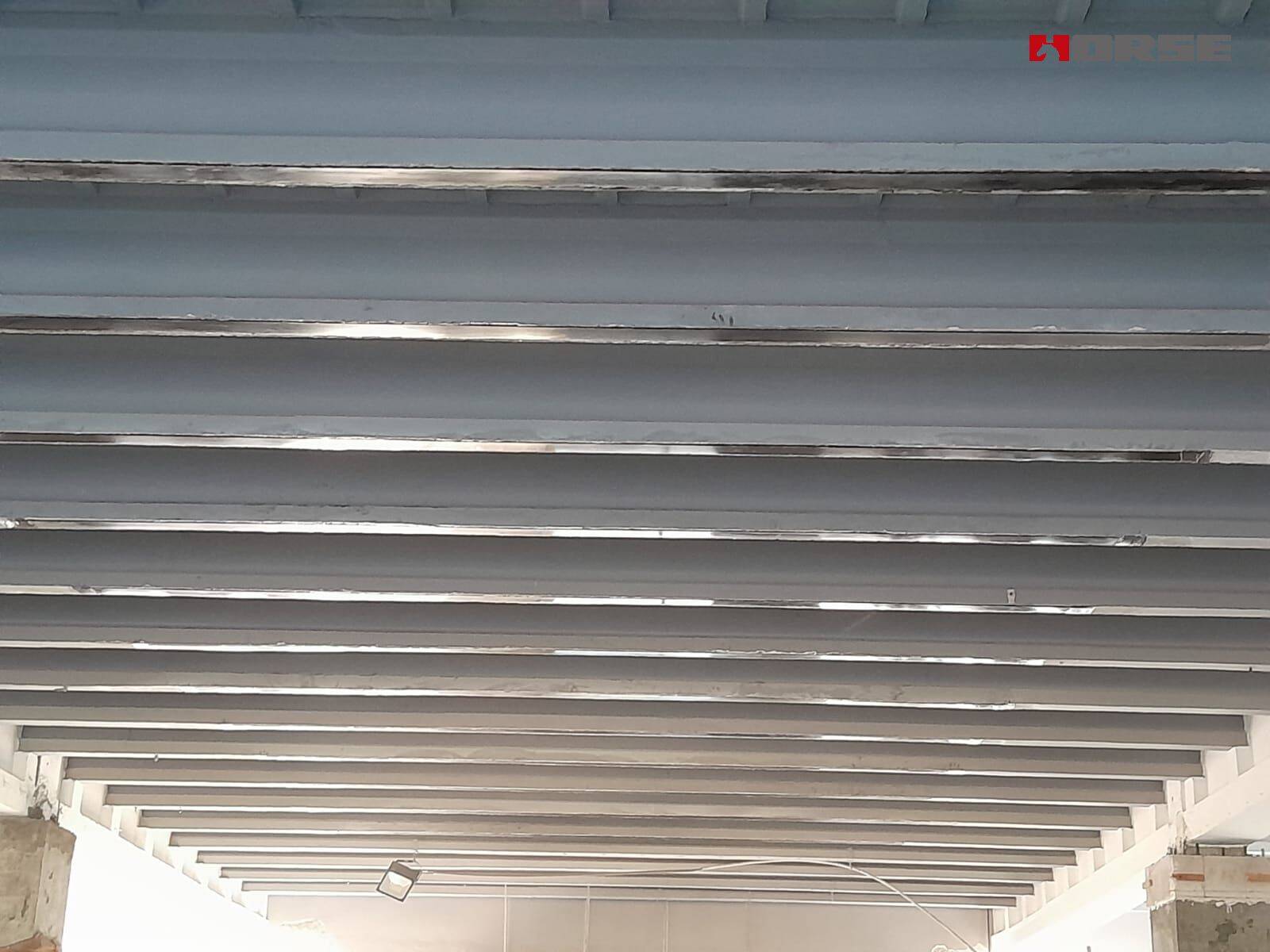 Carbon Fiber Laminate on Beams Carbon Fiber Laminate on Beams