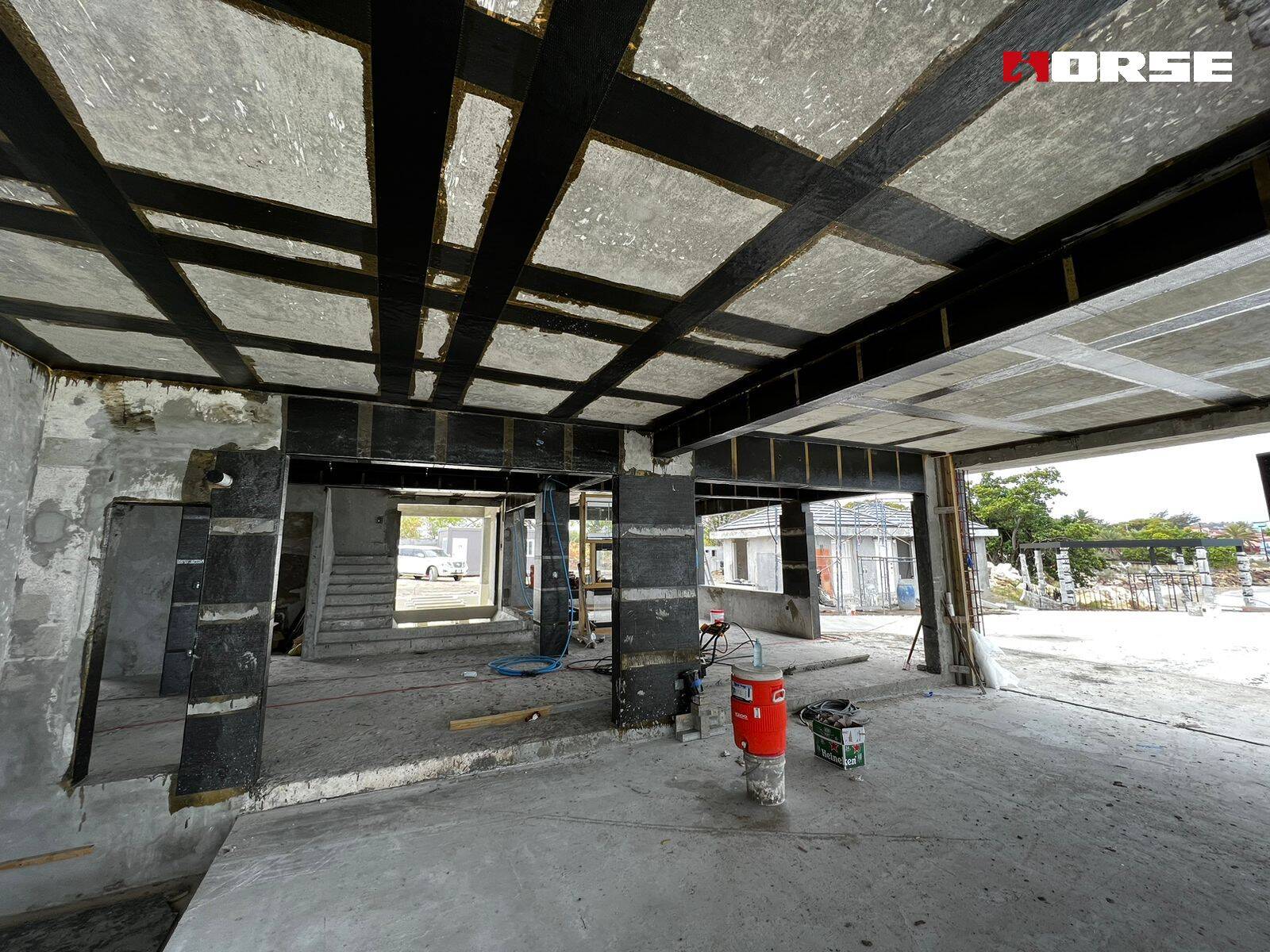 beams, slabs and columns Reinforcement By Carbon Fiber beams, slabs and columns Reinforcement By Carbon Fiber