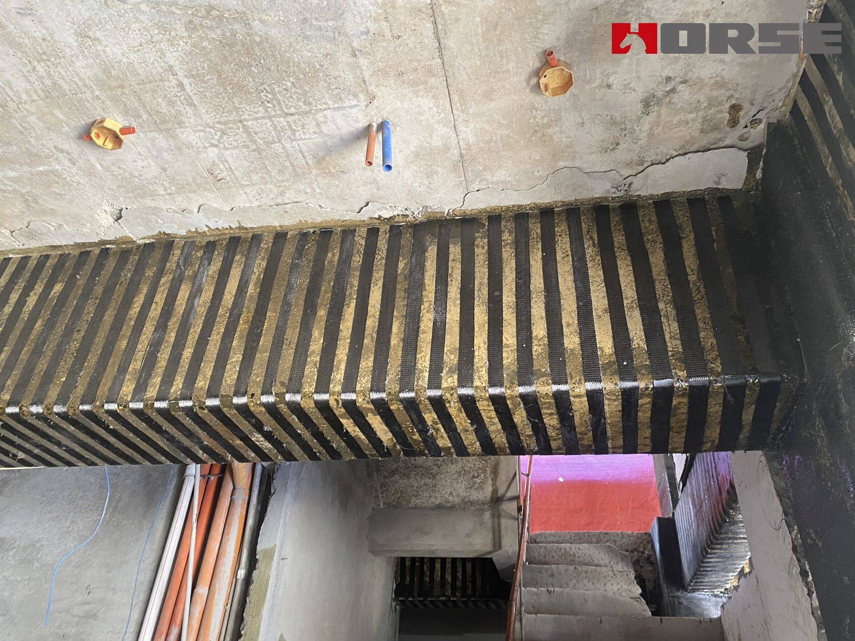 Carbon Fiber For Hotel Upgrading And Rehabilitation Carbon Fiber For Hotel Upgrading And Rehabilitation