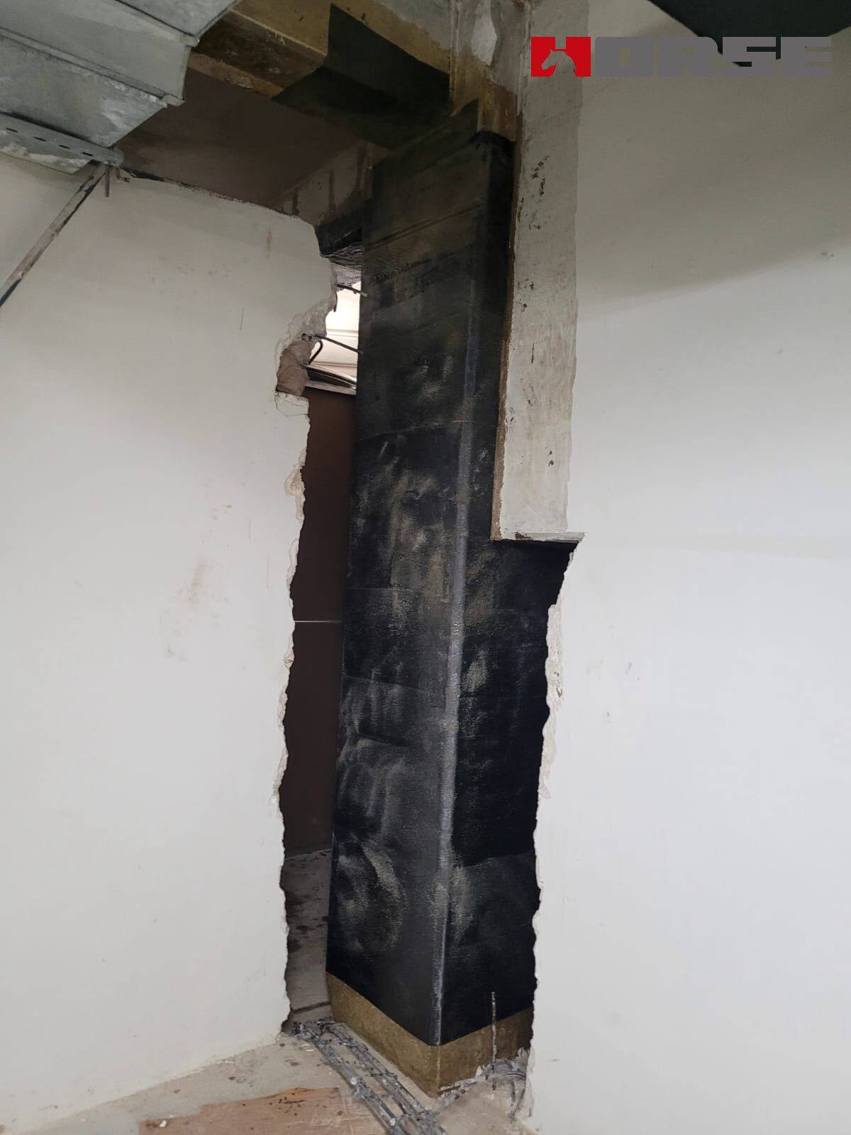 carbon fiber reinforce beams and columns carbon fiber reinforce beams and columns