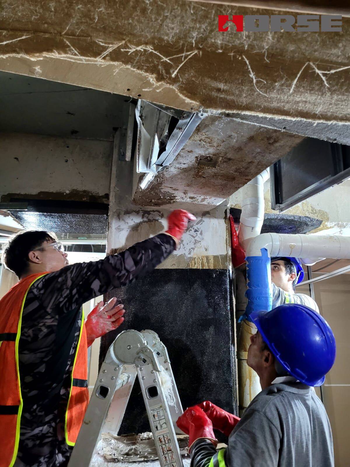 Carbon Fiber Repair Columns Cracks Carbon Fiber Repair Columns Cracks
