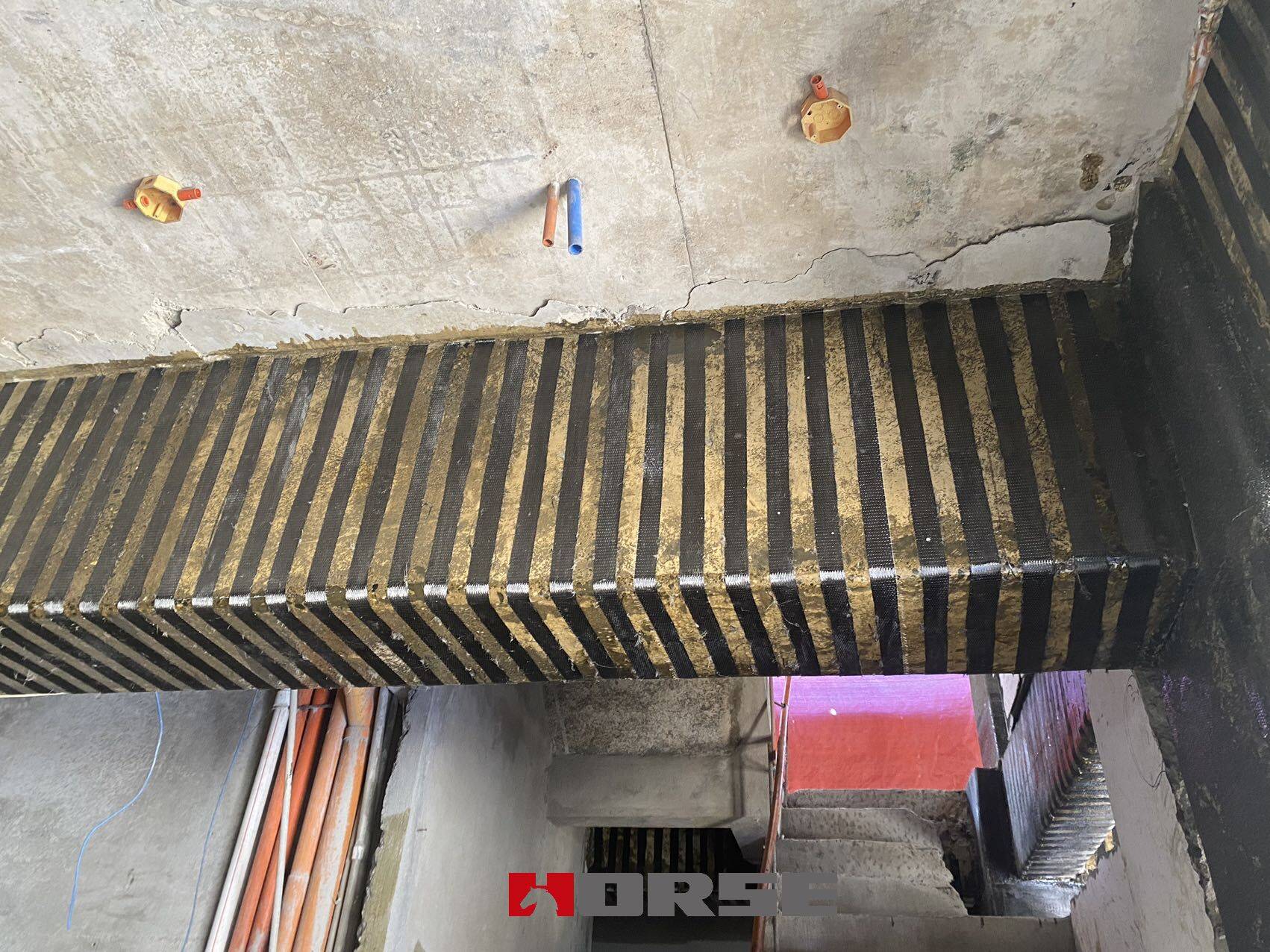 Hotel Structural Reinforcement Project By Carbon Fiber in the Philippines Hotel Structural Reinforcement Project By Carbon Fiber in the Philippines