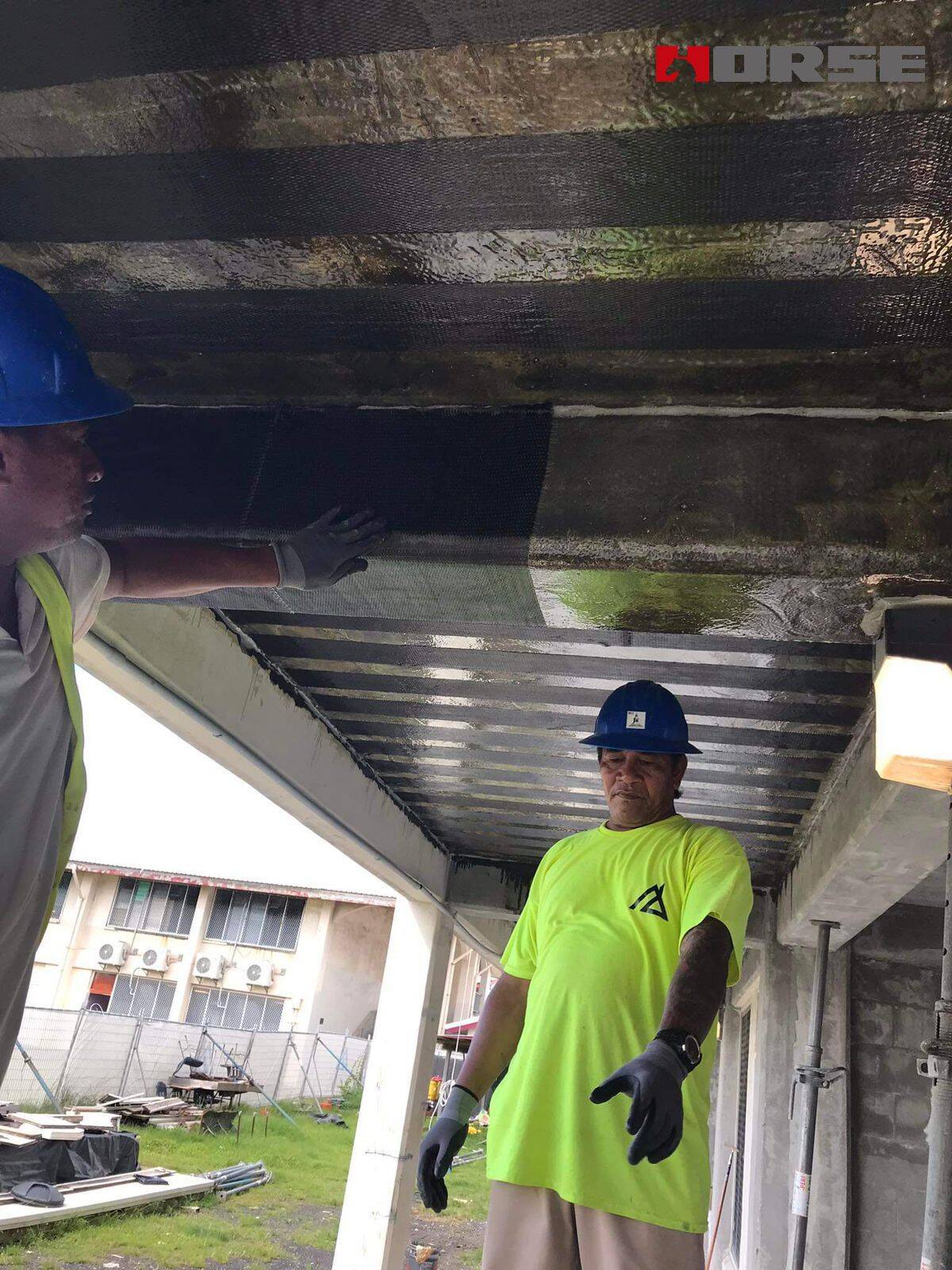 Carbon fiber Strengthen Villa Slabs Carbon fiber Strengthen Villa Slabs