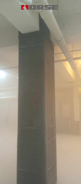 Carbon Fiber CFRP for 2-Story Commercial Building Retrofitting Carbon Fiber CFRP for 2-Story Commercial Building Retrofitting