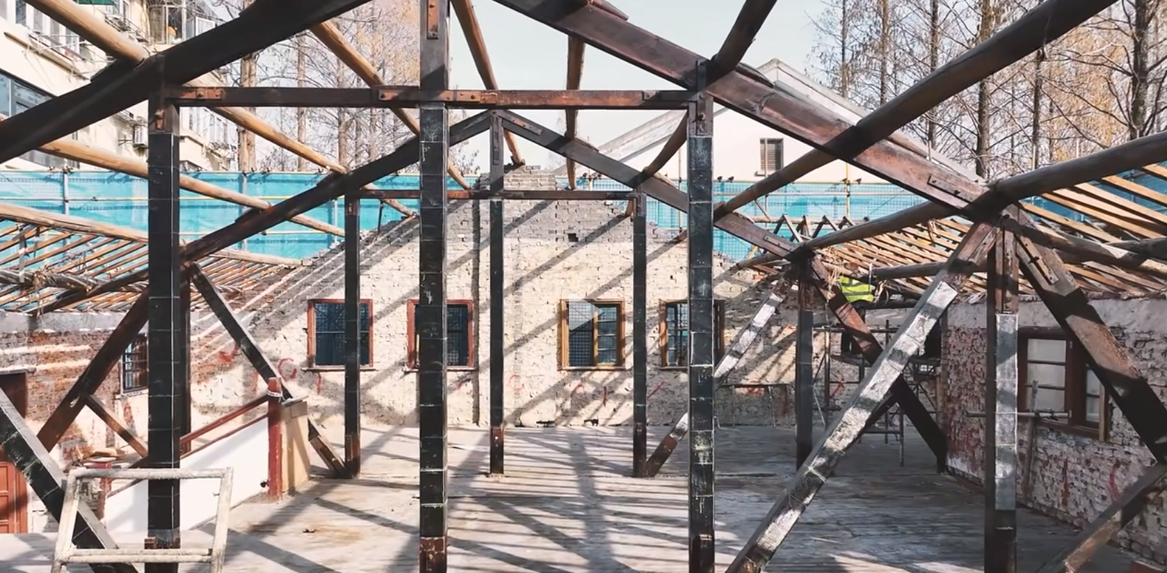 Restoration of Historic Wooden Structures with Carbon Fiber Restoration of Historic Wooden Structures with Carbon Fiber