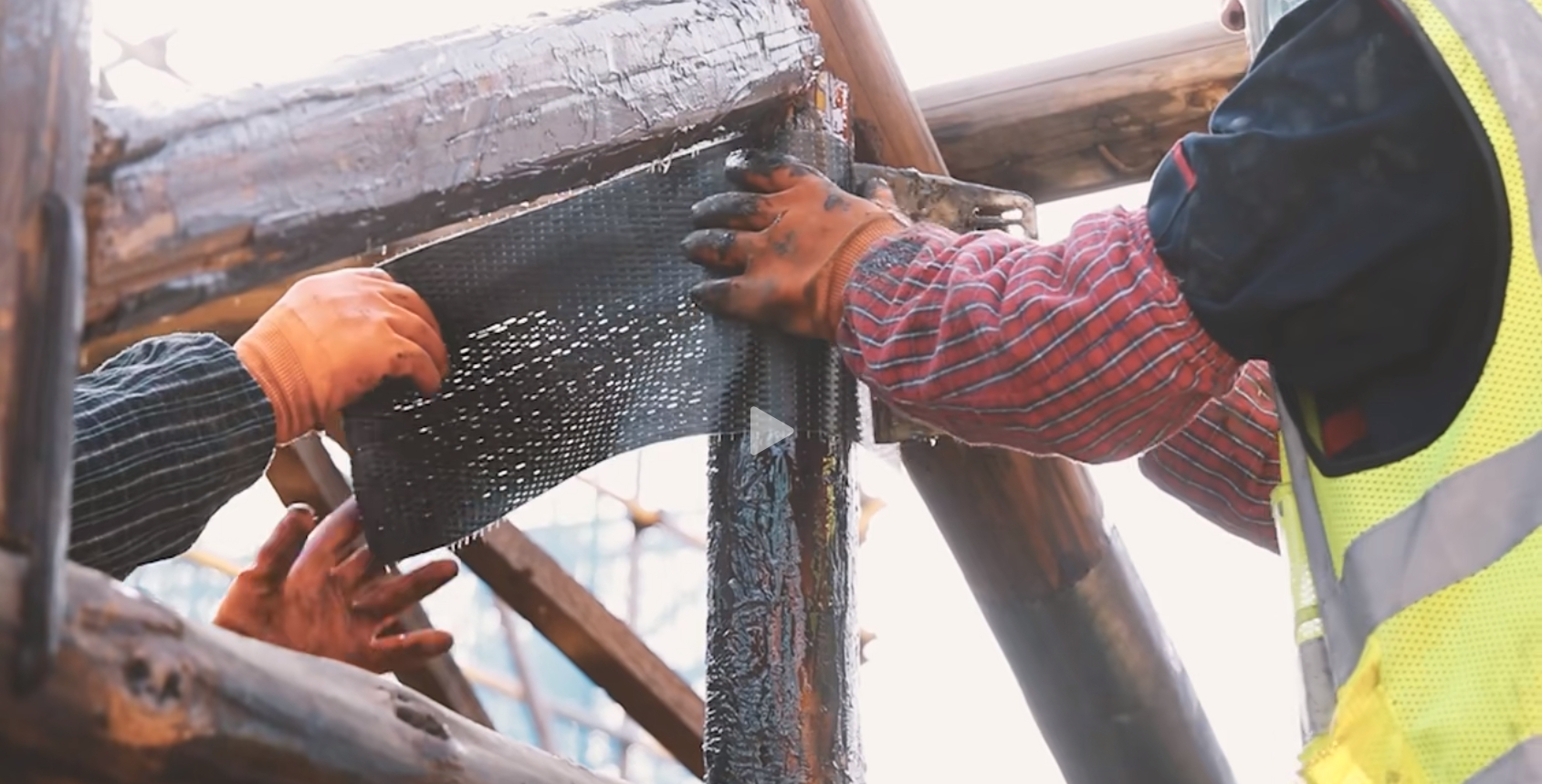 Restoration of Historic Wooden Structures with Carbon Fiber Restoration of Historic Wooden Structures with Carbon Fiber