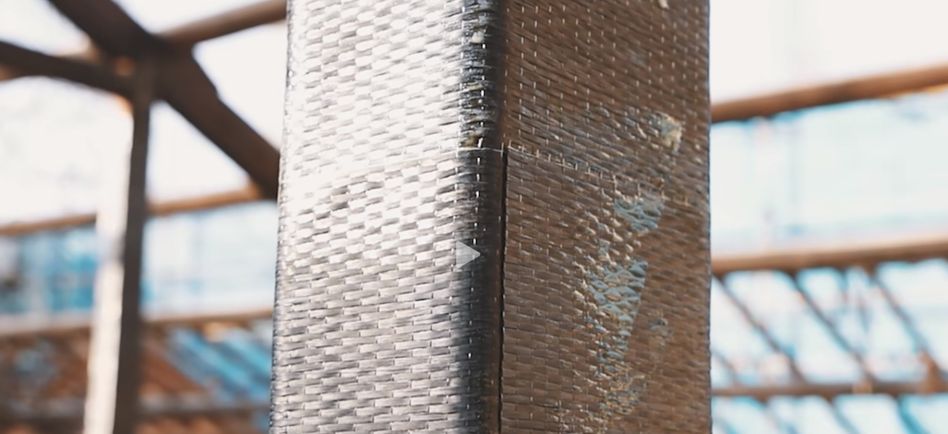 Restoration of Historic Wooden Structures with Carbon Fiber Restoration of Historic Wooden Structures with Carbon Fiber