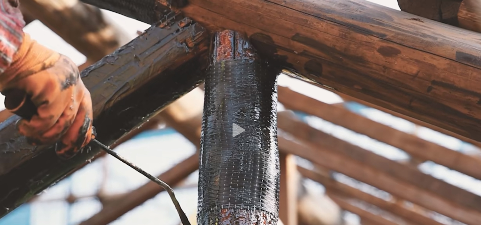 Restoration of Historic Wooden Structures with Carbon Fiber Restoration of Historic Wooden Structures with Carbon Fiber