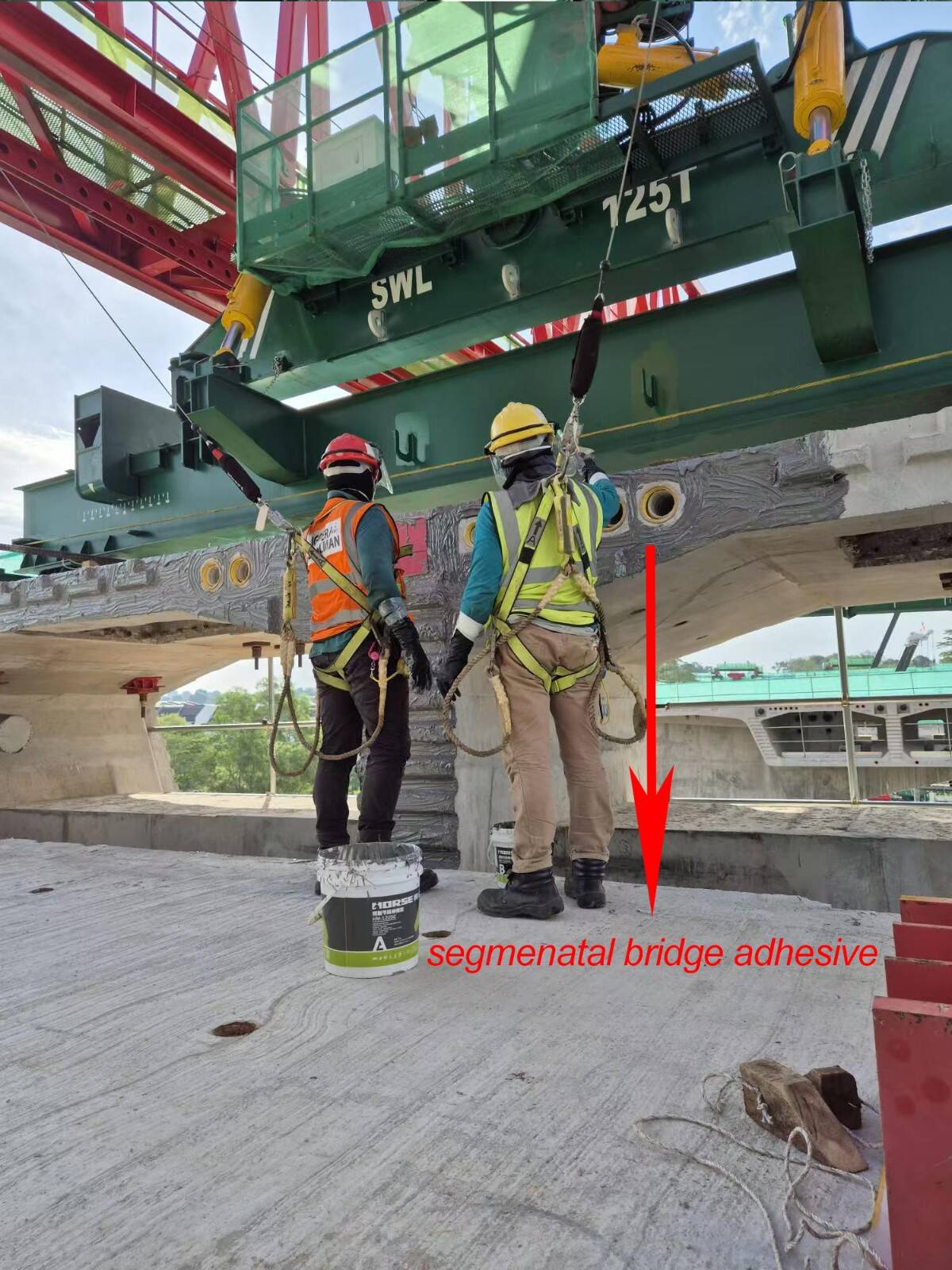Bridge Segmental Adhesive for Newly Built Box Girders Bridge Segmental Adhesive for Newly Built Box Girders
