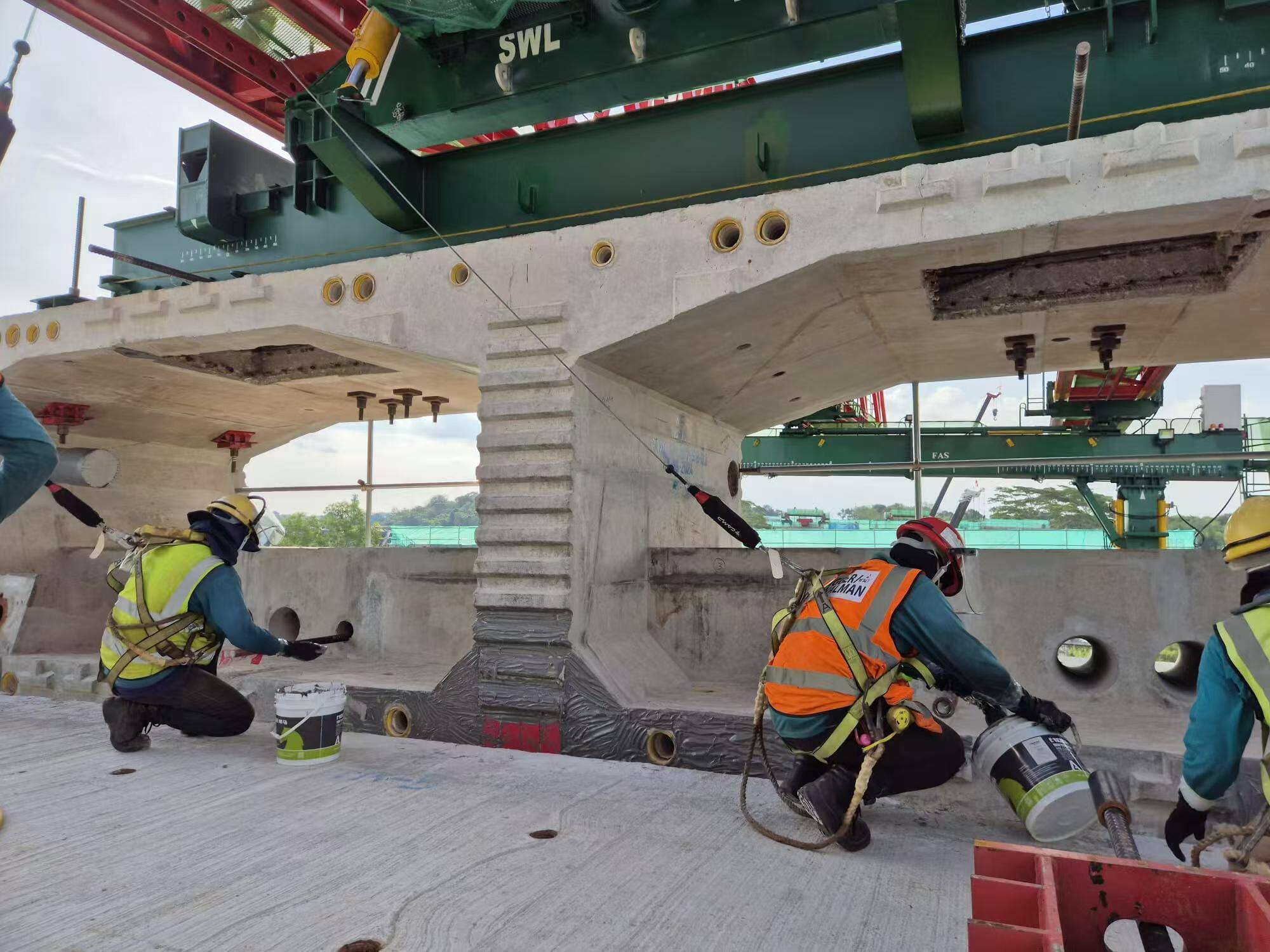 Bridge Segmental Adhesive for Newly Built Box Girders Bridge Segmental Adhesive for Newly Built Box Girders