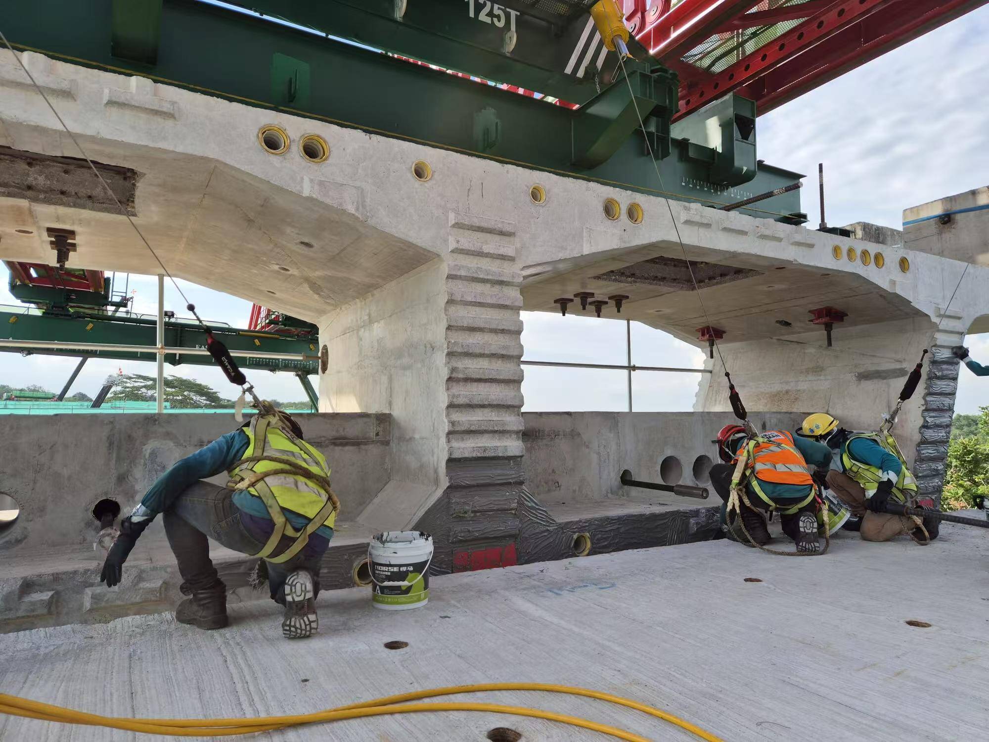 Bridge Segmental Adhesive for Newly Built Box Girders Bridge Segmental Adhesive for Newly Built Box Girders