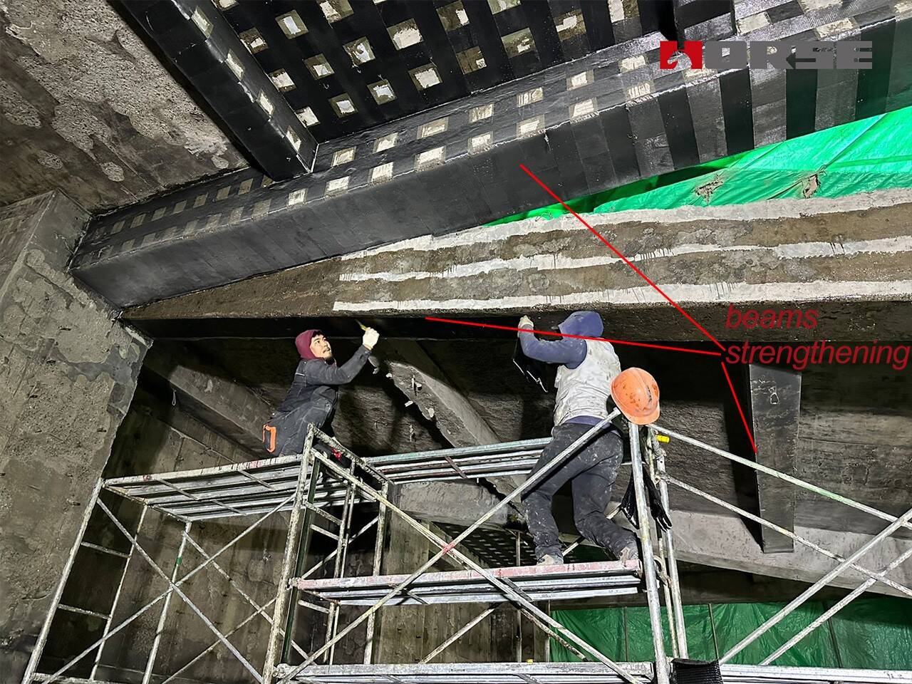 Case Of Old Factory Retrofitting Into Office Building with Carbon Fiber Case Of Old Factory Retrofitting Into Office Building with Carbon Fiber