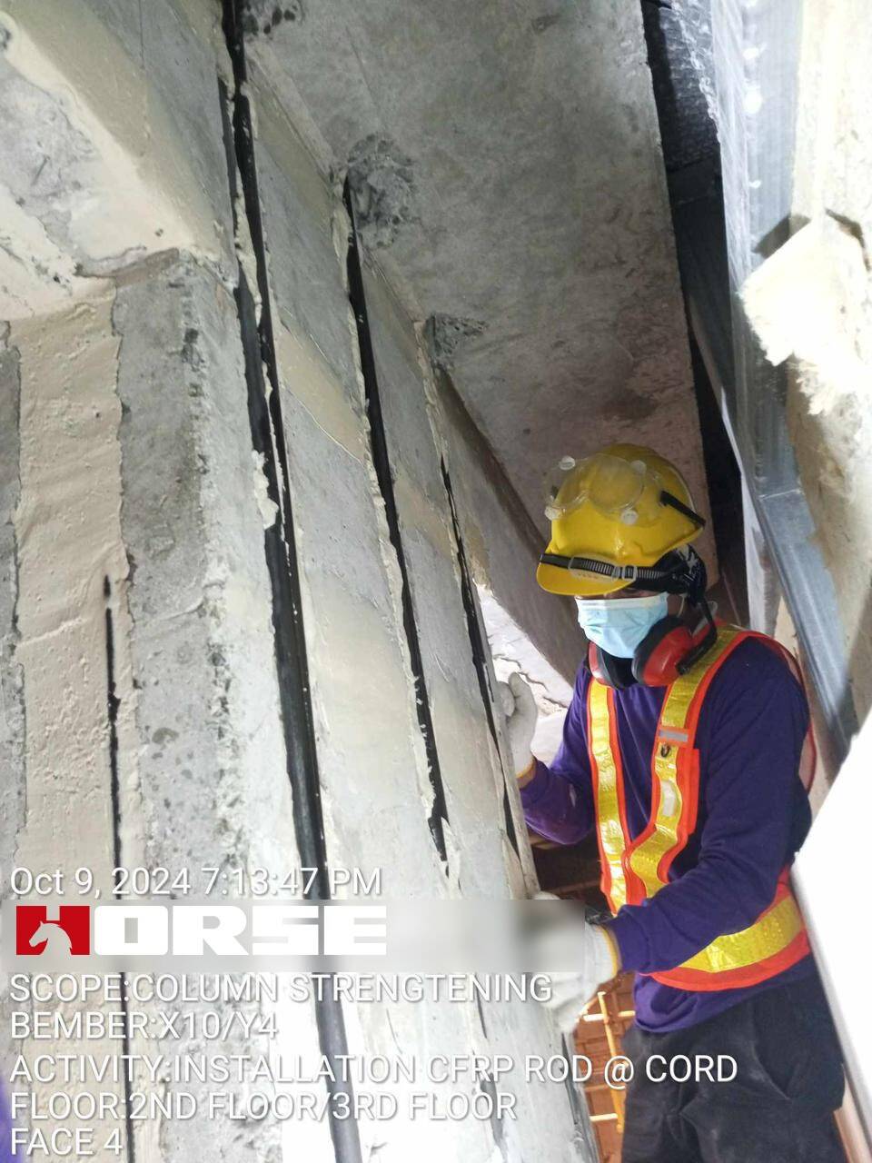 Carbon Fiber Rods Strengthen Insufficiently RC Columns Reinforcement Carbon Fiber Rods Strengthen Insufficiently RC Columns Reinforcement