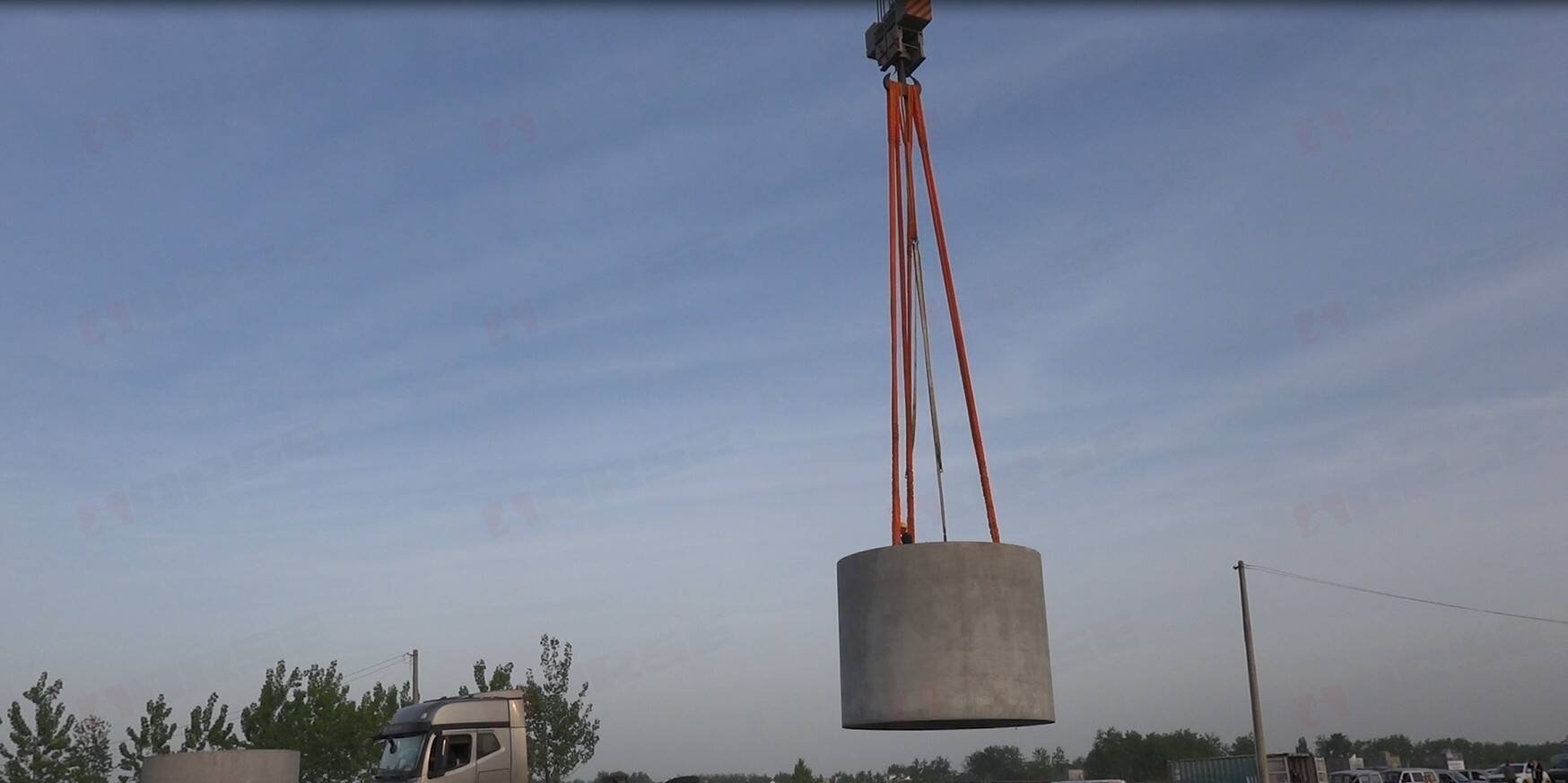 Wind Turbine Concrete Tower Assembly Wind Turbine Concrete Tower Assembly
