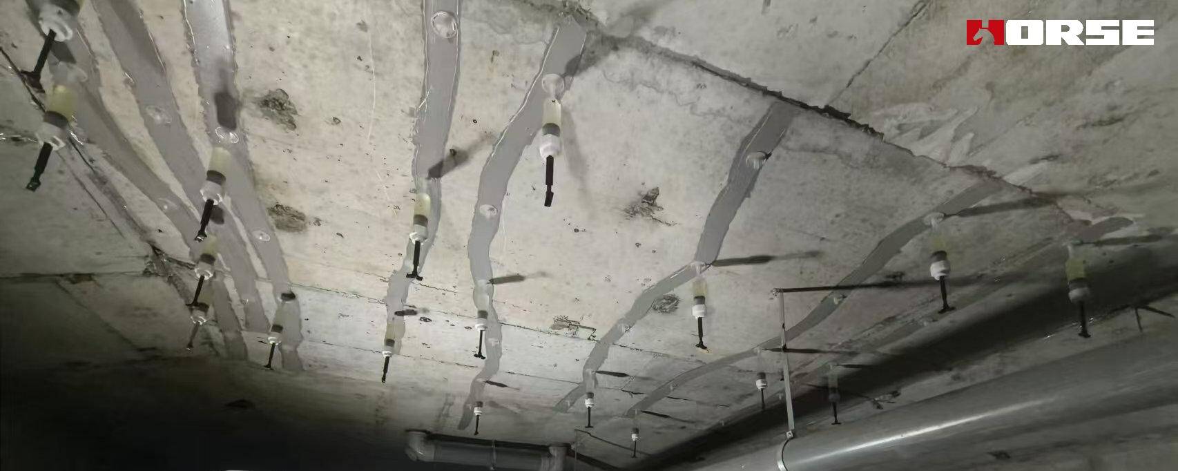 Epoxy Crack Injection Epoxy Crack Injection