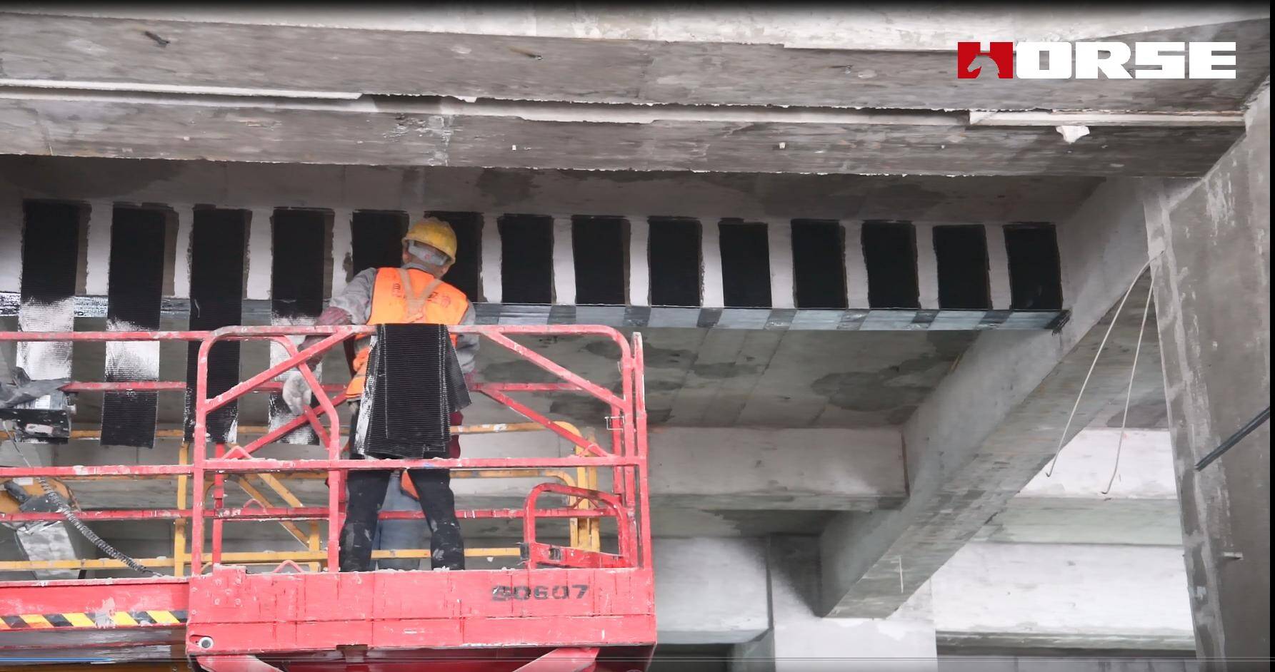 Marriott Hotel Reinforcement and Renovation with Carbon Fiber Marriott Hotel Reinforcement and Renovation with Carbon Fiber
