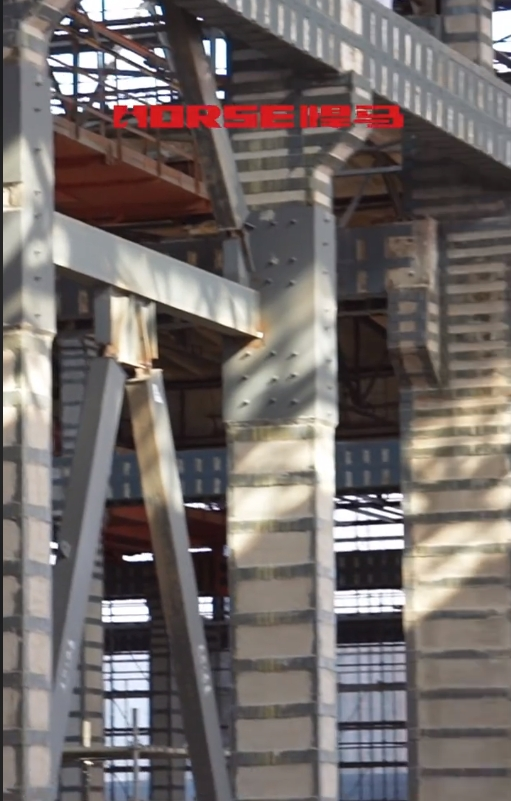 Columns, steel jacketing Columns, steel jacketing
