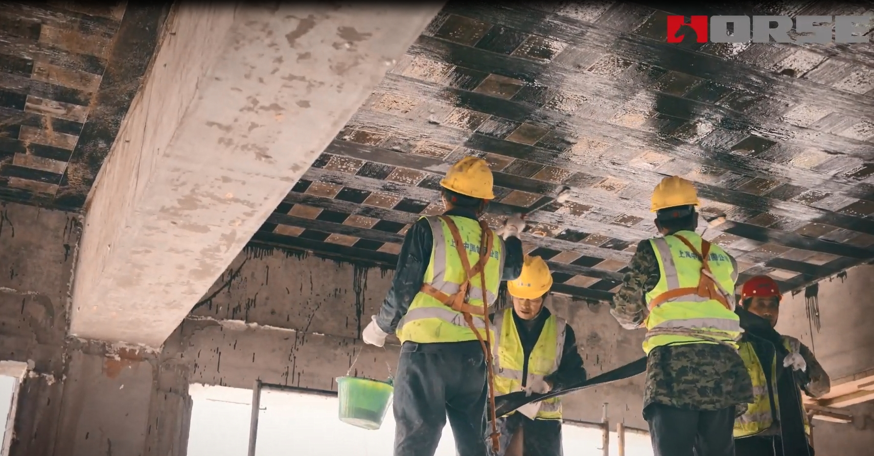 Carbon fiber strengthening slab Carbon fiber strengthening slab