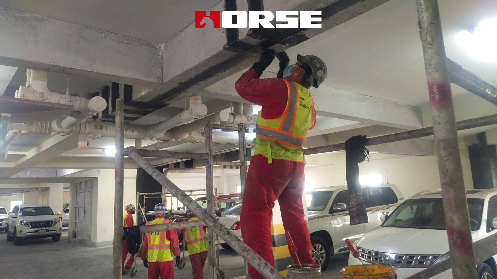 Parking Lot Reinforcement By CFRP Parking Lot Reinforcement By CFRP