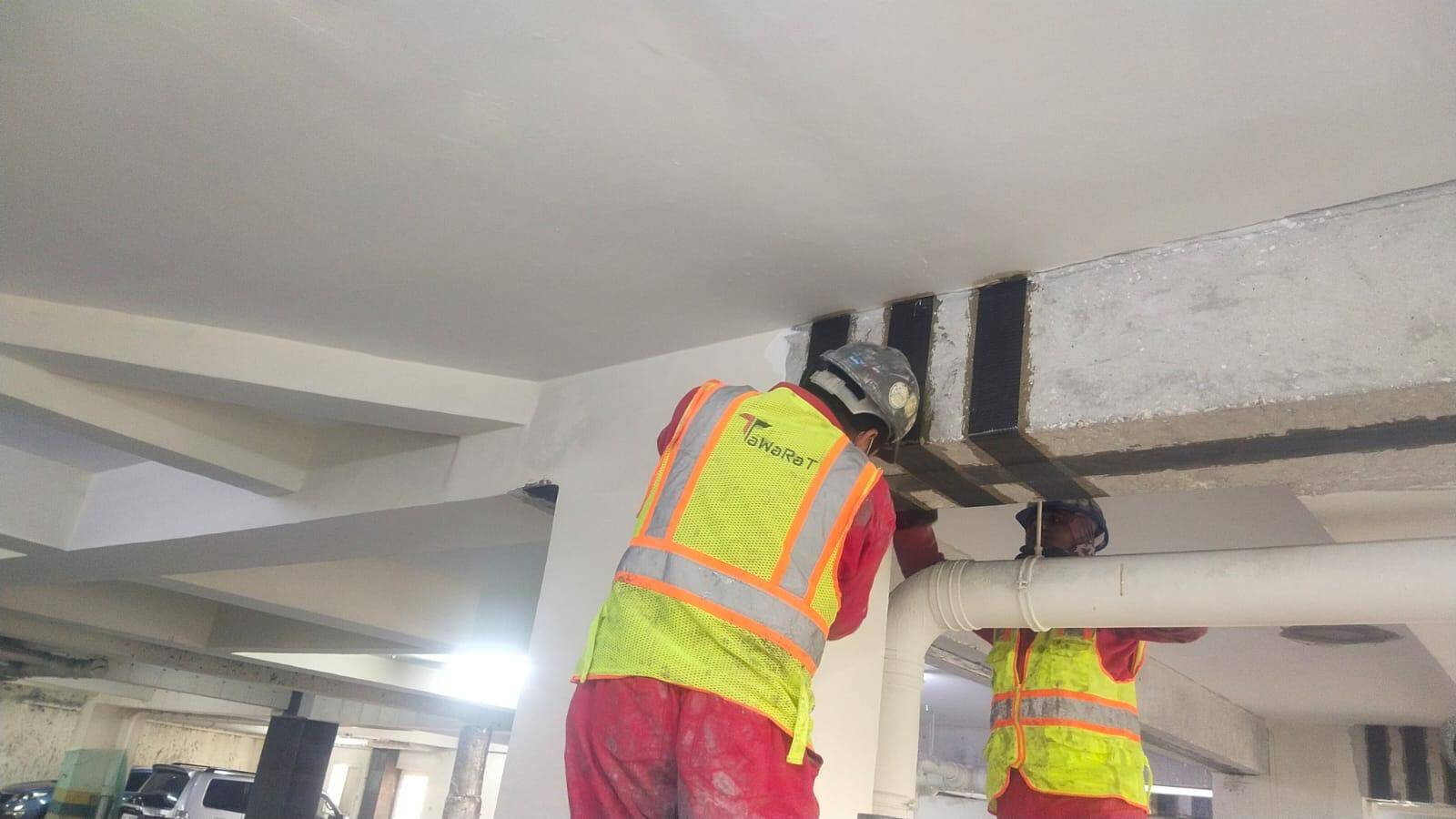 CFRP in Strengthening Beams for Shear CFRP in Strengthening Beams for Shear