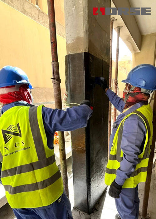 Carbon Fiber Reinforcement Construction Carbon Fiber Reinforcement Construction