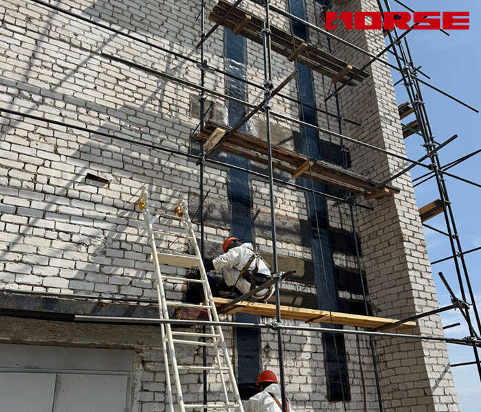 reinforcement for masonry structures by carbon fiber sheet reinforcement for masonry structures by carbon fiber sheet