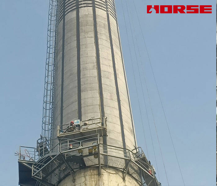 chimneys wrap using carbon fiber fabric chimneys wrap using carbon fiber fabric