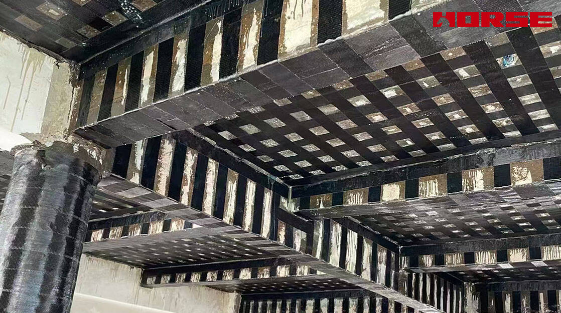 Carbon Fiber To Reinforced Beams Carbon Fiber To Reinforced Beams